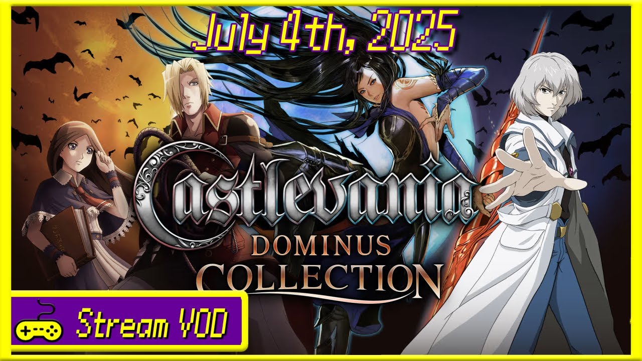 Twitch Livestream - Content Update & Castlevania: Order of Ecclesia
