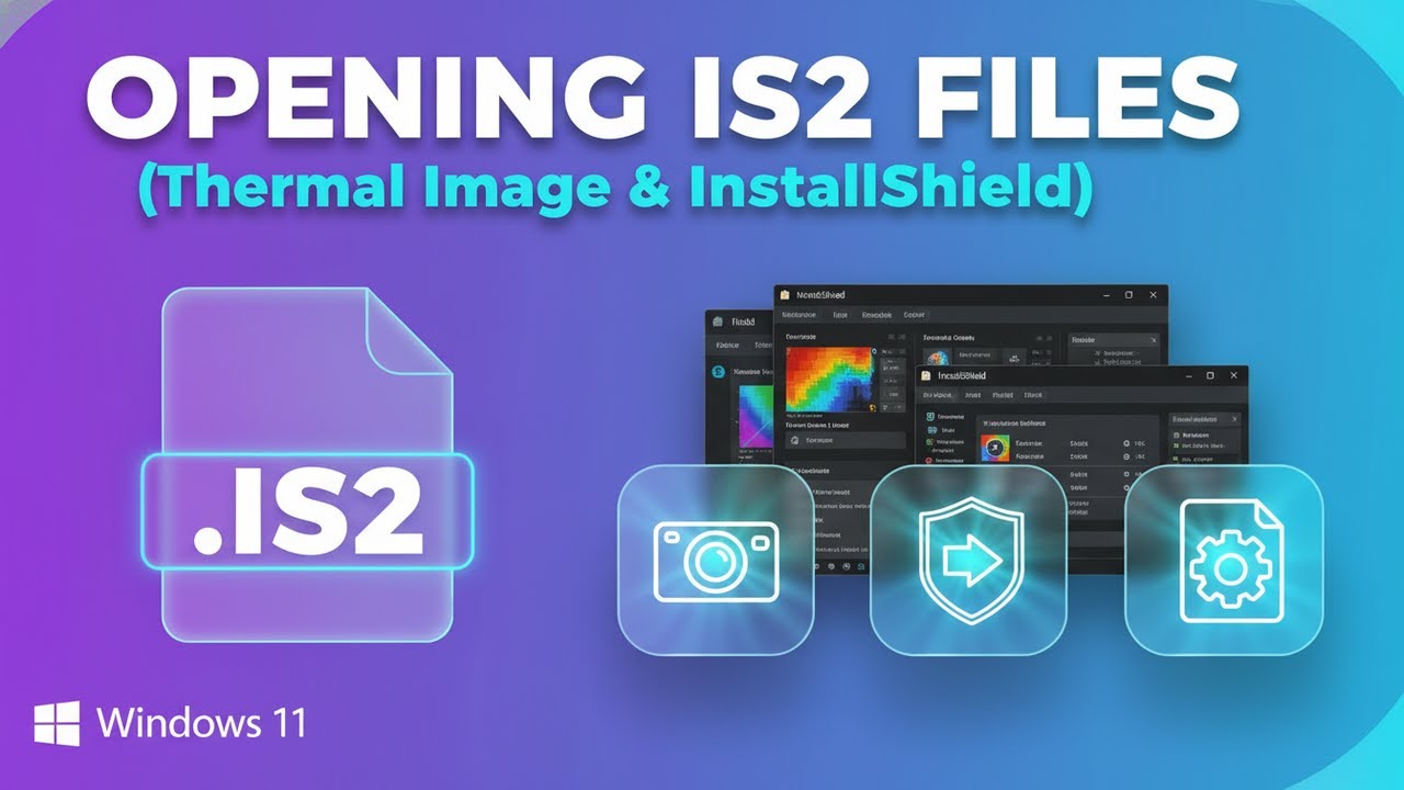 Opening IS2 Files (Windows Installer) - YouTube