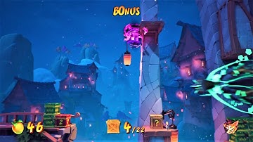 Draggin On Bonus All Boxes - Crash Bandicoot 4