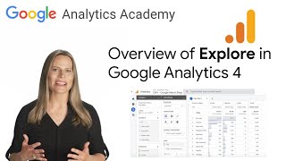 2.8 Use Explore for advanced analysis in Google Analytics  New GA4 Analytics Academy on Skillshop