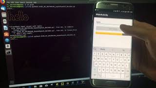 1-release.apk 에대한 decode.py 수정 결과물 screenshot 1