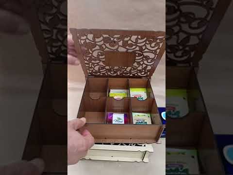 Video: Çay Poşetleri: Ahşap, Kağıt Ve Diğer çay Saklama Kutuları. Seçim İpuçları