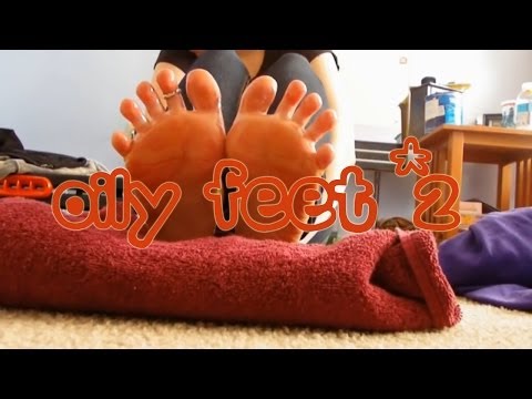 👣 Oily feet #2 - Масляные ножки
