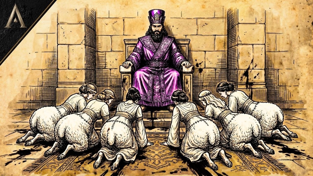 King Xerxes' Sick Perversion Ended in the Most Savage MUTILATION in History