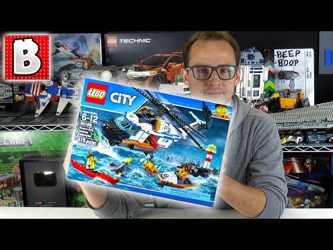 LEGO Heavy-duty Rescue Helicopter!  | City 2017 Coast Guard 60166 | BrickVault LIVE - LEGO Heavy-duty Rescue Helicopter!  | City 2017 Coast Guard 60166 | BrickVault LIVE
