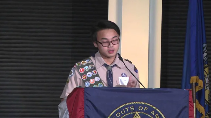 Houa Yang Speaks At Million Dollar Day