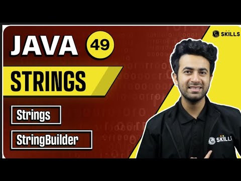 Strings in One Shot | Java Lecture 49 | java srings | strings | stringbuilder |
