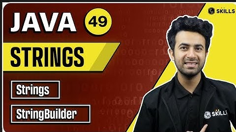 Strings in One Shot | Java Lecture 49 | java srings | strings | stringbuilder |