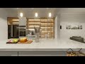 Modular Kitchen | Interior Architecture Walkthrough | AJD