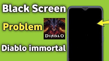 Fix Diablo immortal - Black screen Problem on Game
