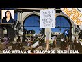 SAG-AFTRA And Hollywood Studios Reach Deal To End Strike