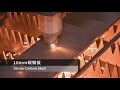 10mm mild steel cut by 15kw laser cutting machine#acmelasers