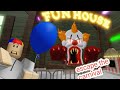 Escape the carnival terror obby gaming malayalam part 2