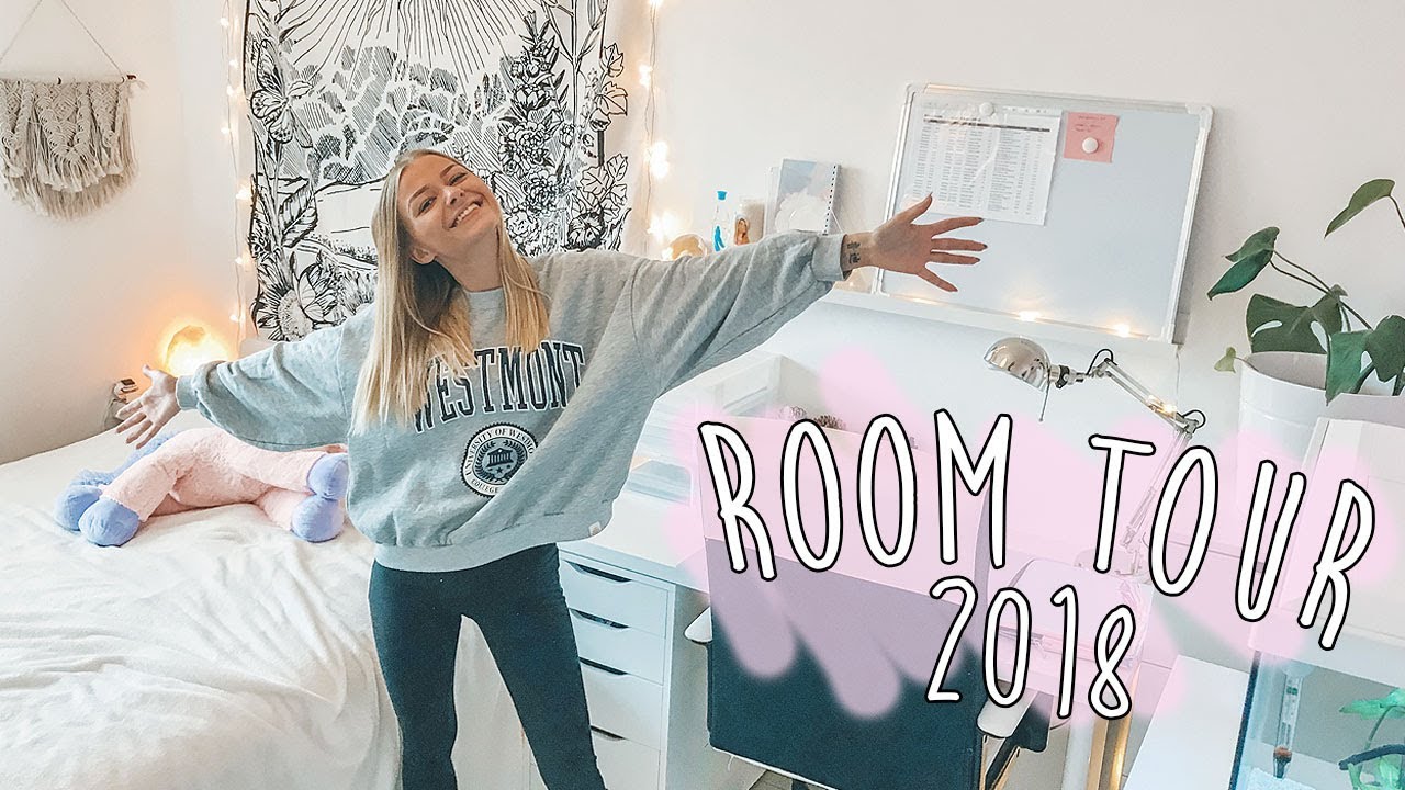 room tour 2018