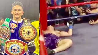 BAGONG WBO SUPER FEATHERWEIGHT CHAMPION VIRGEL VITOR VS TAESUN KIM