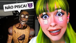 SE PISCAR, O MONSTRO TE PEGA! (Vigil)