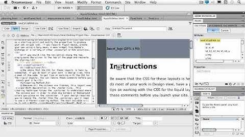 Dreamweaver CS5. Tutorial. Planning a website (4 of 4).wmv
