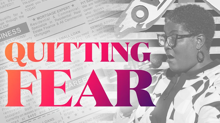 Quitting Fear | Minister Sharon Guillory | Overcom...