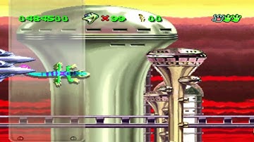 Gex #22 - Planet X - Saucer Section