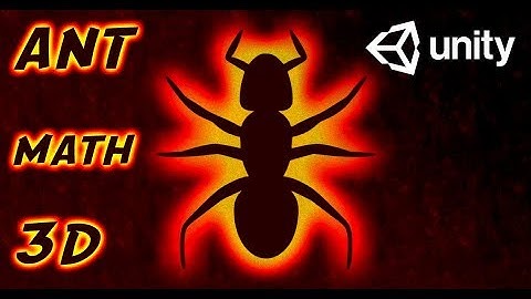 Ant Simulator 3D 🐜 Unity Asset — Insect Animation