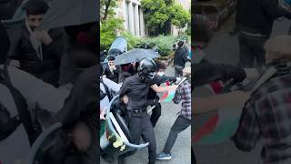 What We Saw At The Uw Antifa Palestine Protest