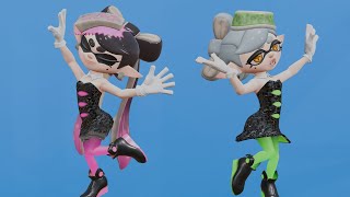 Now or Never! | Squid Sisters Dance Choreography [Blender Recreation - Splatoon 3]