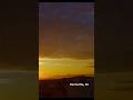 Stunning Twilight Hues | Color Bar Sunset #skycolors #shorts