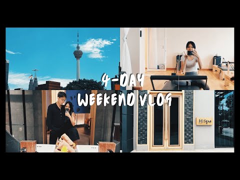 4-Day Weekend Vlog | Taking Care of My Cat | Cleaning the House | Spa Day