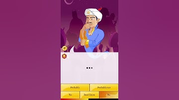 Thumbnail of Finding jin oppa on akinator #bts #army #btsloveyourself #jin #akinator #shorts