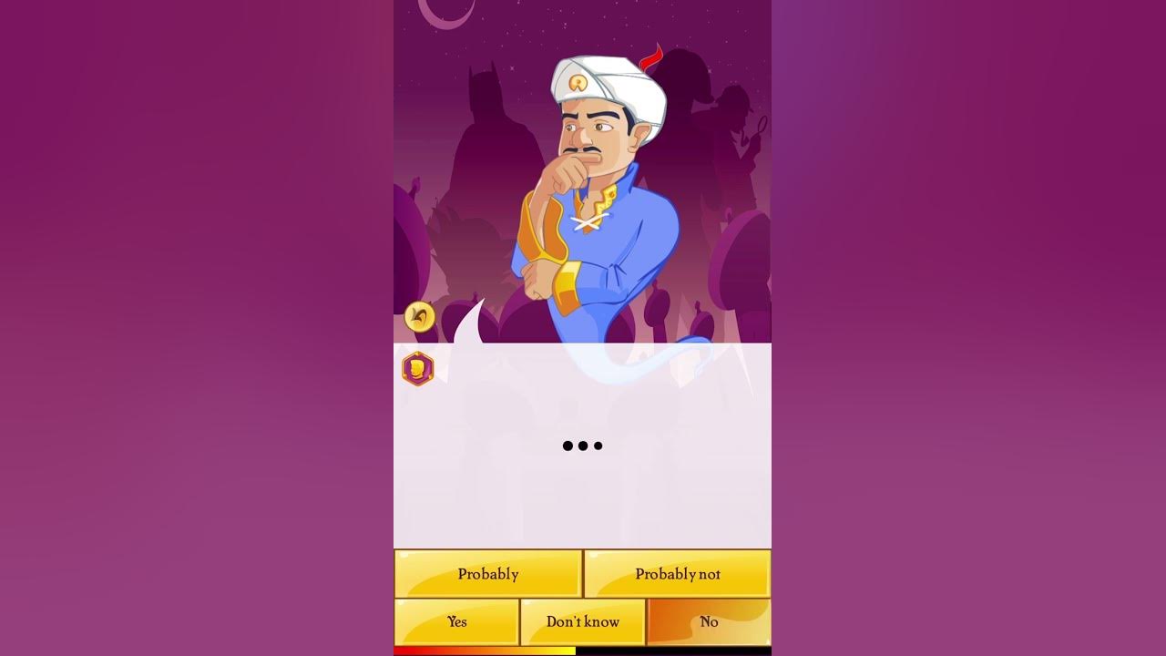Finding jin oppa on akinator #bts #army #btsloveyourself #jin #akinator #shorts