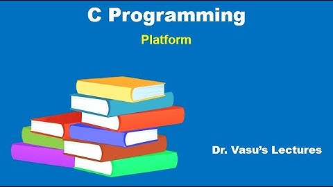 03 Platform Dependent & Independent C Programming | Introduction | C for Beginners | C made easy