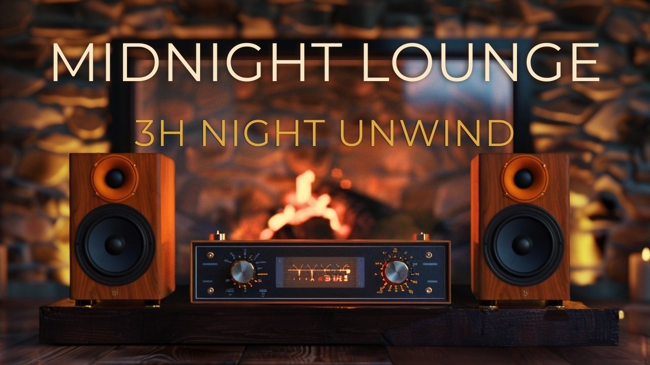 Midnight Lounge – 3 Hour Chill Night Jazz for Deep Relaxation