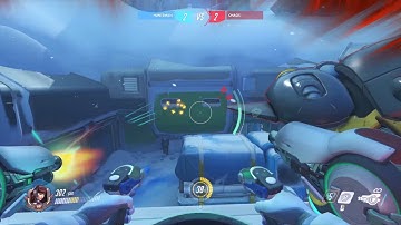 Epic D.VA 1v1! (Overwatch)