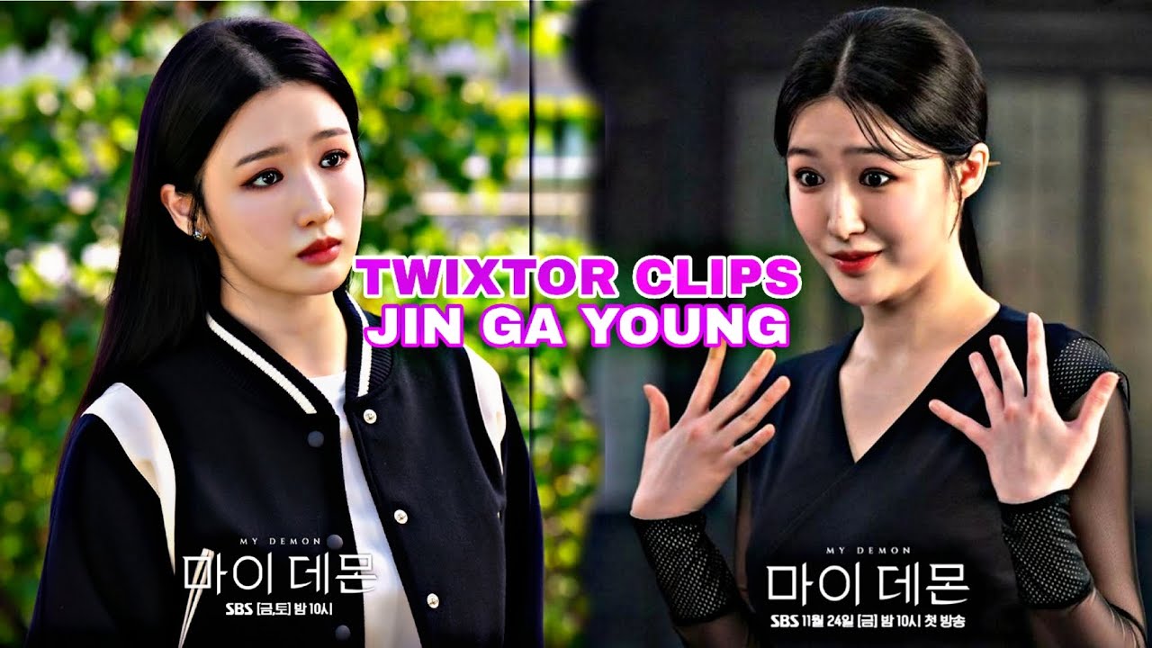 [HD] 1080p Jin Ga Young Twixtor Clips/Scenes for editing || My Demon (Part 2)