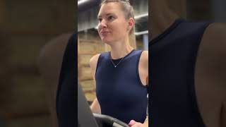 Stronger Every Day 🏋️♀️ #workout #fitness #gym #music #motivation #motivation