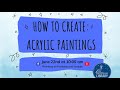 How to create june 2021 painting