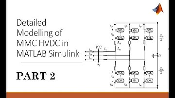 MMC HVDC detailed modelling in MATLAB Simulink part 2 | Design & control of MMC HVDC by discrete SMs