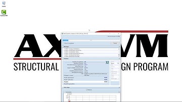 AxisVM x5 - Dynamic Model Tutorial