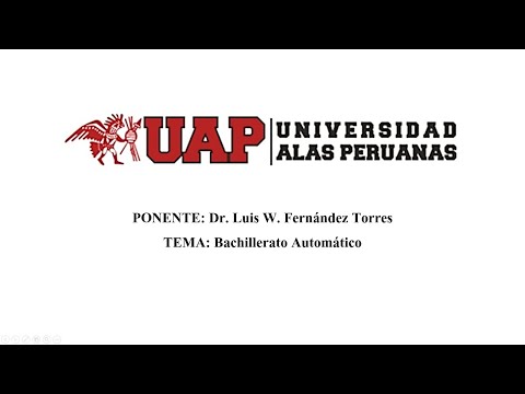 AUDIENCIA   BACHILLERATO UAP