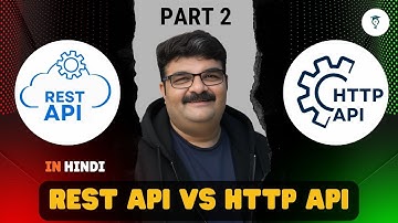 Day 397 | REST API vs HTTP API Explained (Key Differences & Performance) | AWS In Hindi