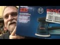 Bosch Sander Review Bosch Sander Review