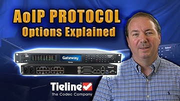 AoIP Protocol Options in Tieline Gateway Explained