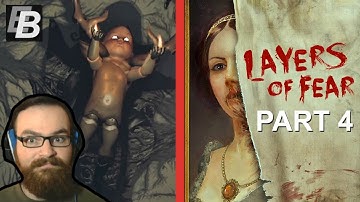 Tom Plays Layers of Fear with Facecam - Full Game Blind Playthrough (part 4)