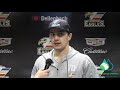 Oct. 25 Post Game Presser - Nick Henry