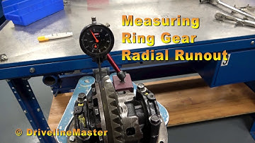 Ring Radial Runout
