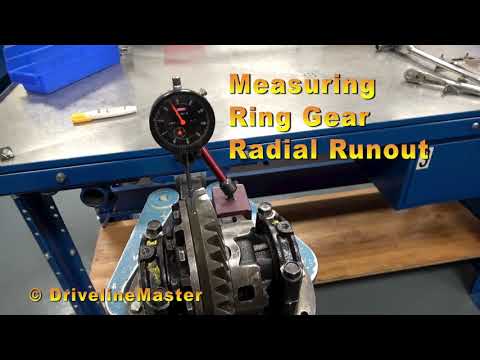 Lateral And Radial Runout