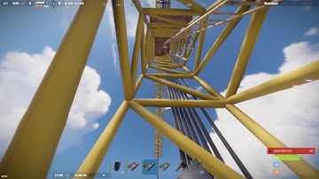 Rusty Dark Thunder: Crane Monument