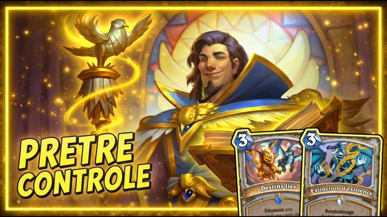 [HEARTHSTONE] Prêtre Contrôle est jouable dans la méta ?!