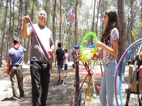 סדנאת ג'אגלינג למבוגרים וילדים