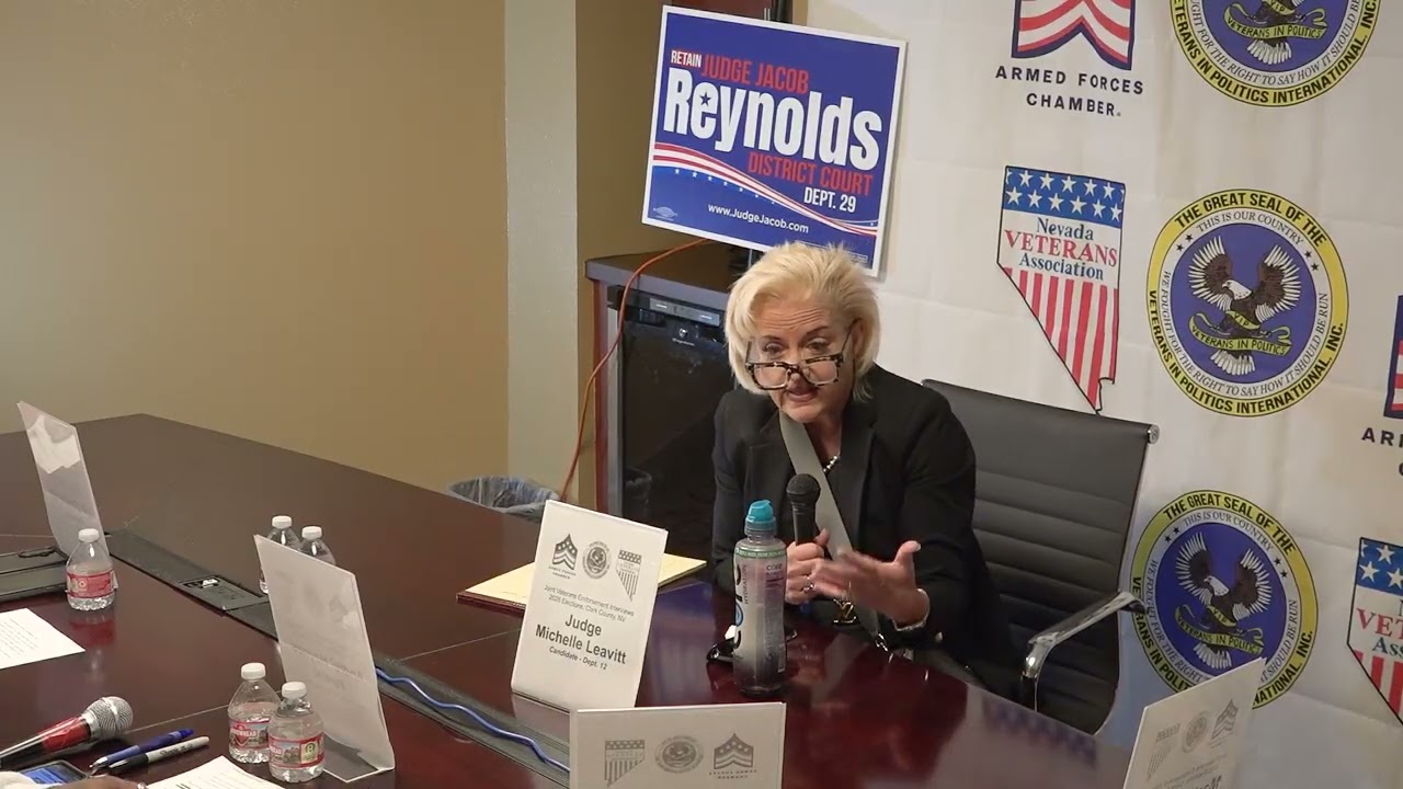 Judge Michelle Leavitt – Clark County District Court Dept. 12